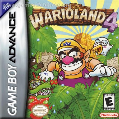 Cover Wario Land 4 for Game Boy Advance
